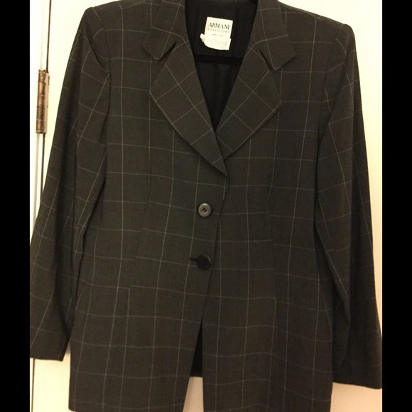 Armani Collezioni Wool Jacket