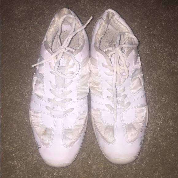 White Varsity shoes