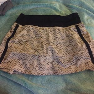 Lululemon athletic skirt