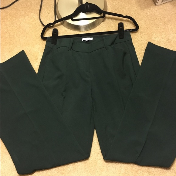 New York & Company City Stretch Wide Leg Trousers