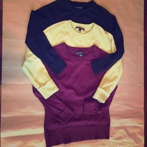 3 Banana Republic sweaters
