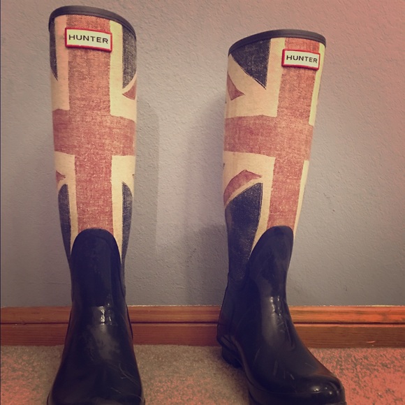 British Hunter boots