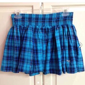 Victoria's Secret Pink Plaid Skirt New Small NWT