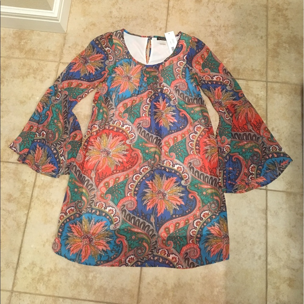 SOLD New With Tags Boutique Dress - Picture 5 of 5