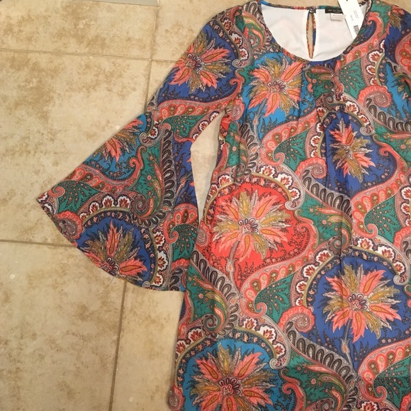 SOLD New With Tags Boutique Dress - Picture 2 of 5