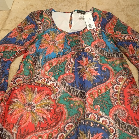 SOLD New With Tags Boutique Dress - Picture 4 of 5