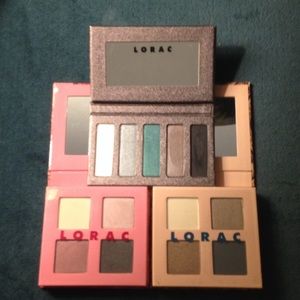 LORAC EYESHADOW PALLETES