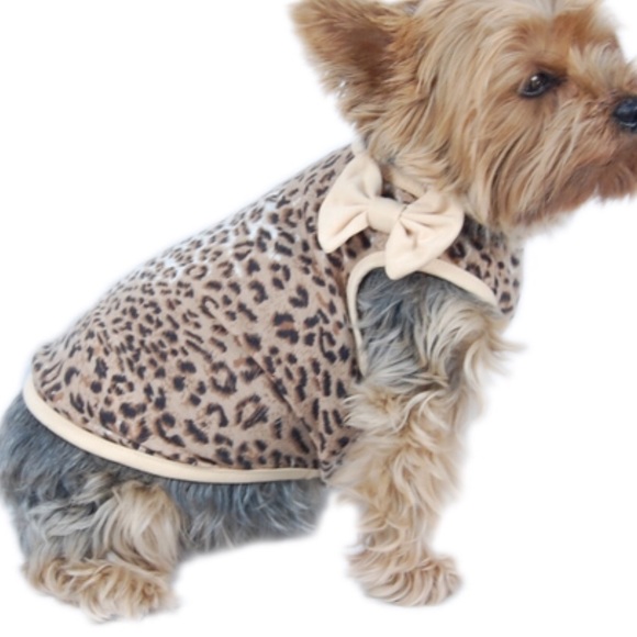 Leopard Print Puppy Top