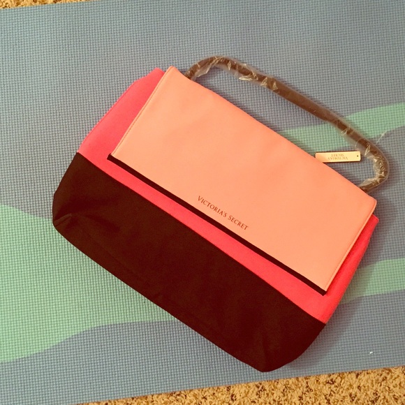 Pink Victoria Secret Bag