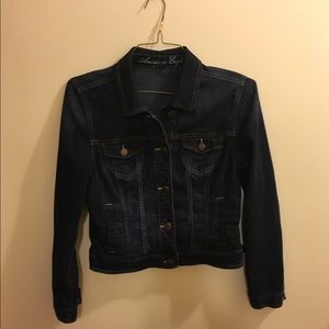 American eagle denim jacket