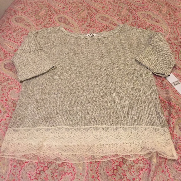 3/4 length Sweater
