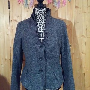Ruffle Jacket by Ann Taylor Loft