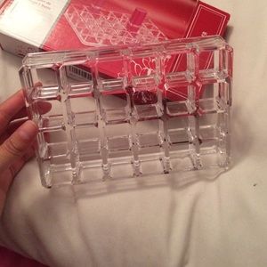 Acrylic lipstick holder