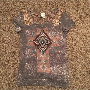 Daytrip brand Xs top