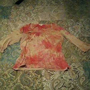 Coldwater Creek 3/4 length sleeves