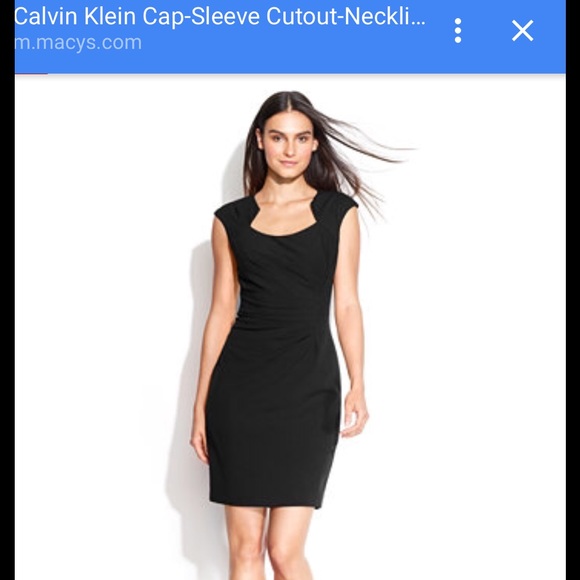 Calvin skein dress black size 14