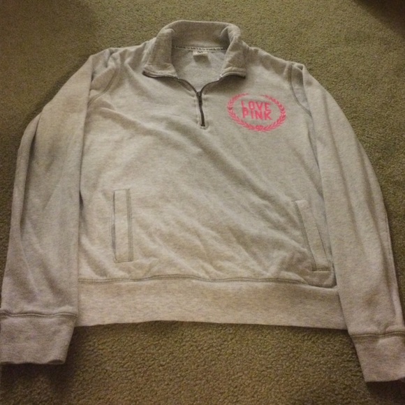 Victoria Secret half zip up jacket