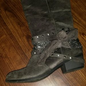 Not Rated Buckle Boots | 8.5