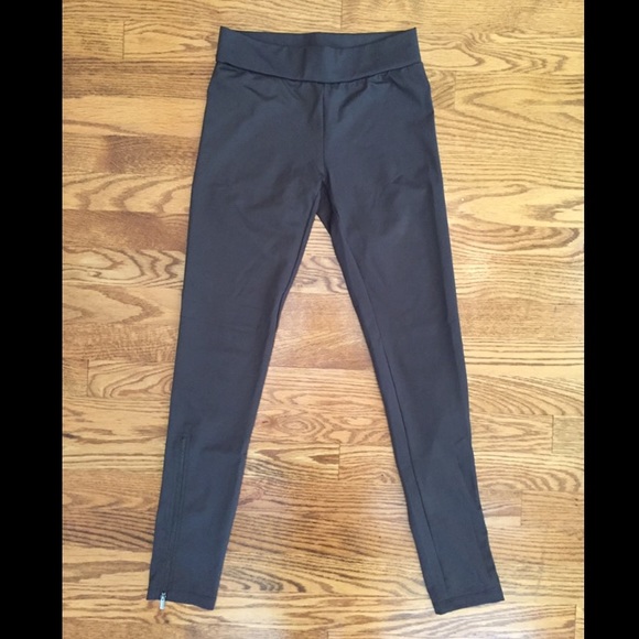 BCBG Max Azria zipper leggings