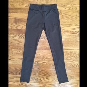 BCBG Max Azria zipper leggings