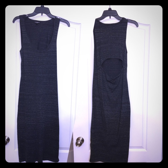 Grey Body on Dress