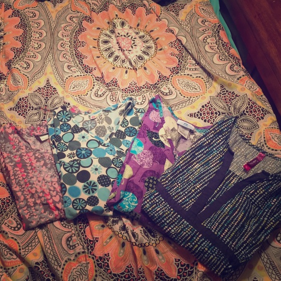 Scrub tops!