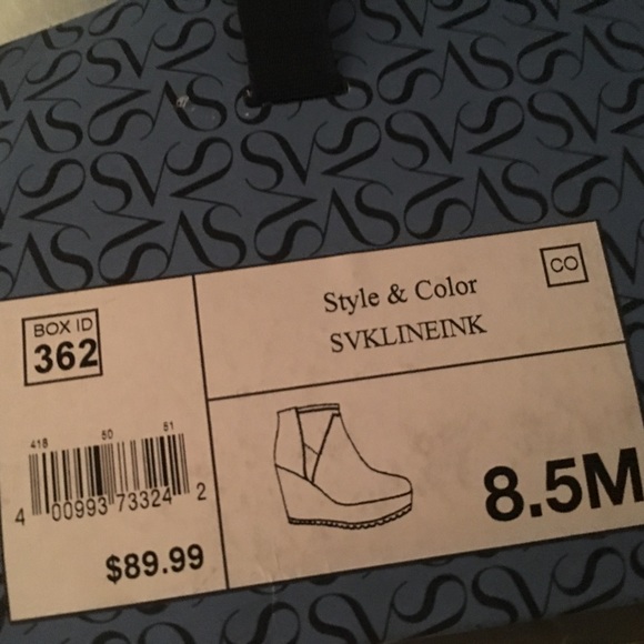 "Simply Vera, Vera Wang" Booties - NEW! - Picture 4 of 4