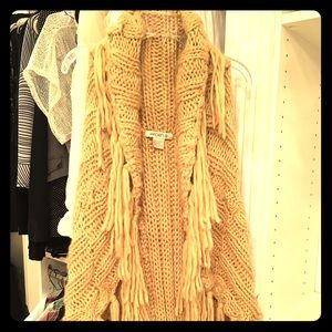 Fringe vest