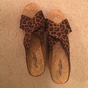 Lucky Brand wedge sandal