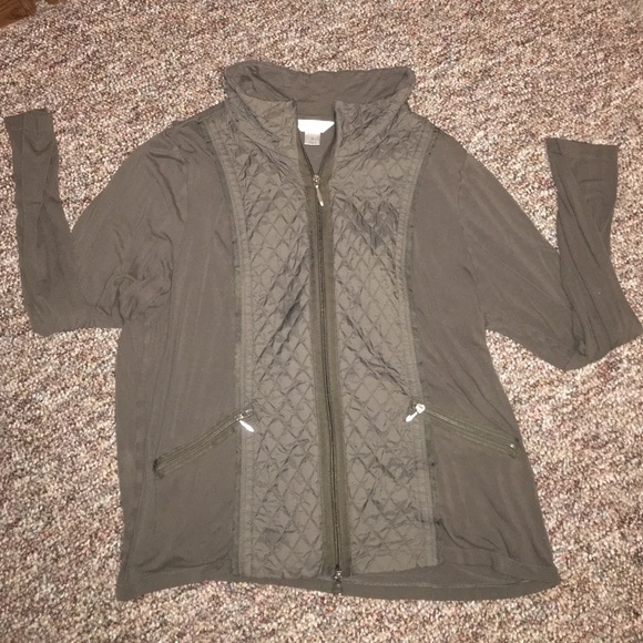 Brown/Olivey Jacket