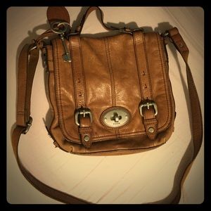 Fossil Keeper cross body