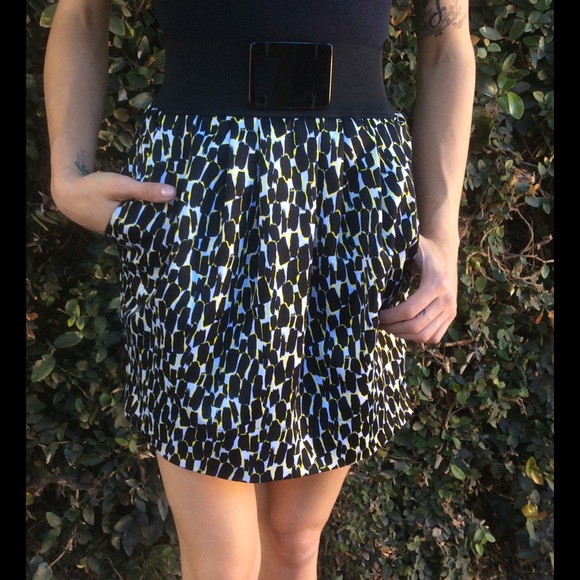 Patterned Skirt