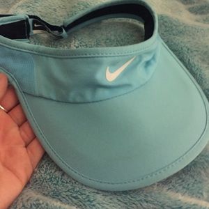 Blue Nike visor