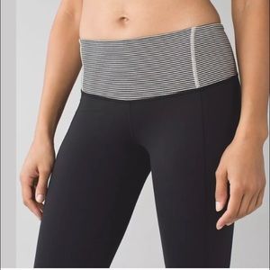 Lululemon Gather & Crow Crop II Size 4