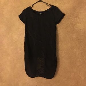 High Low Top with see through detail