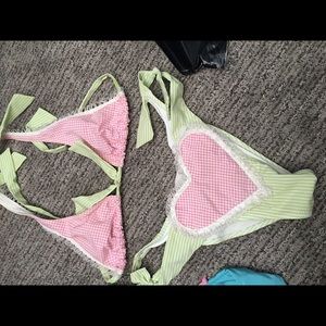Beach bunny Gingham Bikini