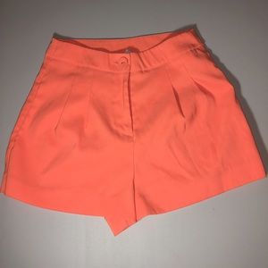 BRIGHT orange shorts