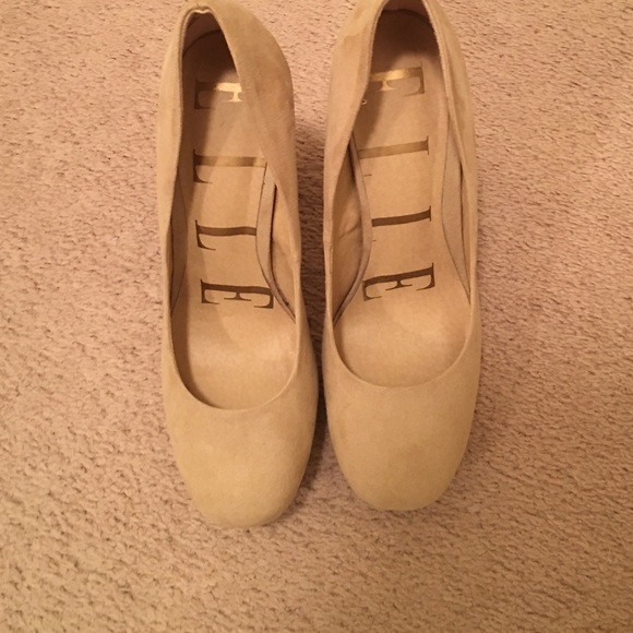 Elle nude heel 9M