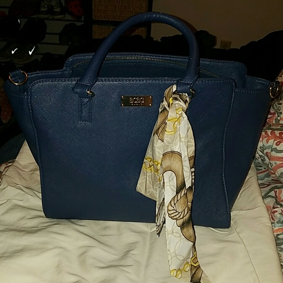 BcBG Paris blue purse