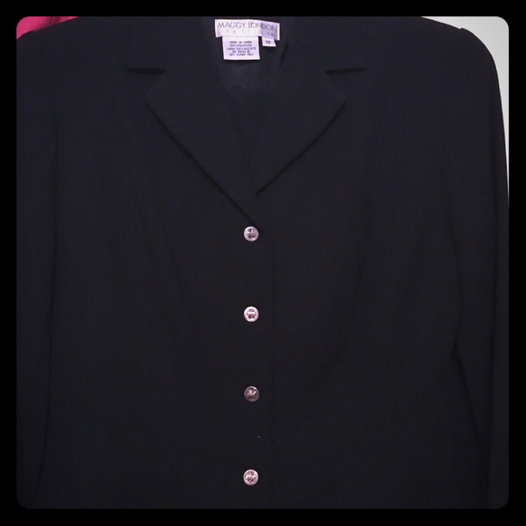 Like new two-piece Maggy London suit
