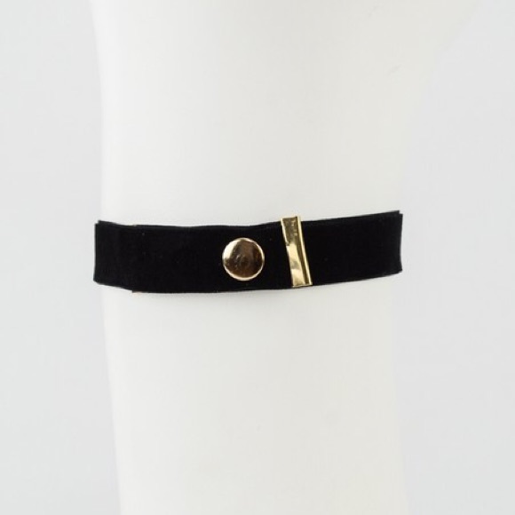 New! Black velvet strap choker sexy 💞 - Picture 4 of 4