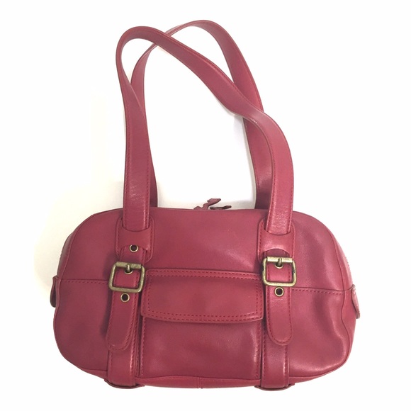 Marc by Marc Jacobs Small Bowler Bag in Red