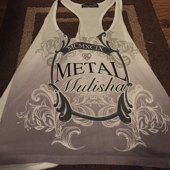 Metal Mulisha Tank!