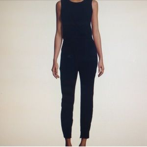 Theory Hendrina Silk Jumpsuit