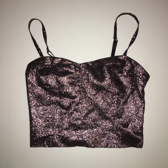 ✨Sparkly crop top✨