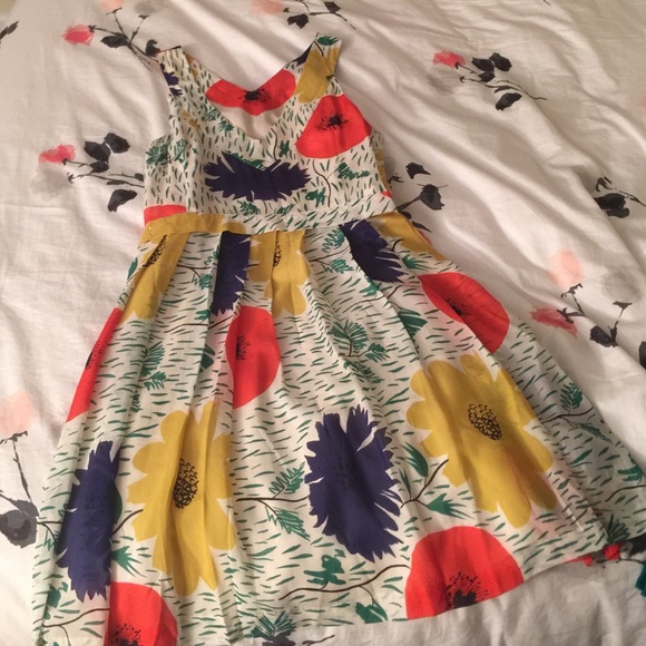 Anthropologie dress size 12.