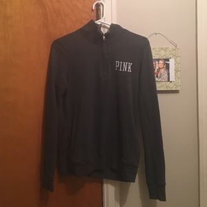 Victoria Secret (Pink) pullover!!! Basically new!