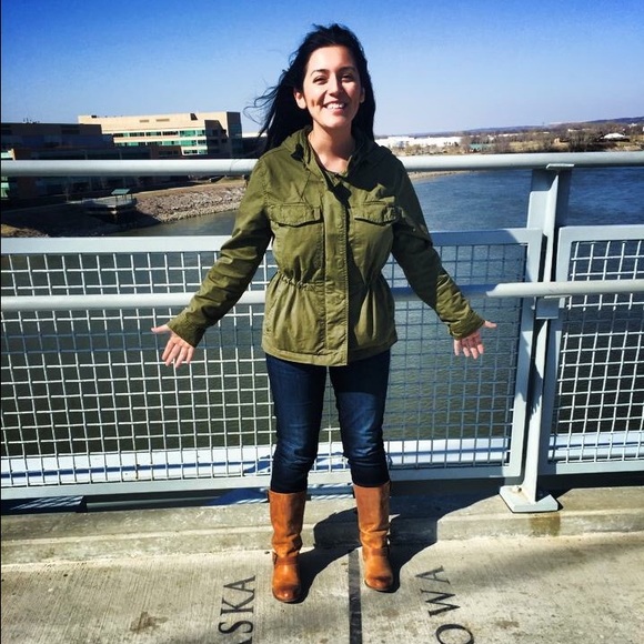Army Green GAP Jacket