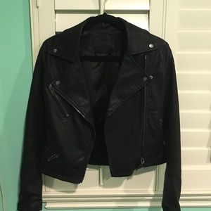 NWOT TopShop Moto leather jacket