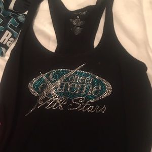 Cheer Extreme bling tank